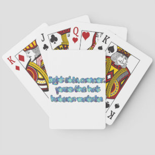 Fight Skin Cancer, Pass the Hat, Hakuna Matata Playing Cards