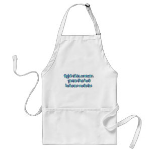 Fight Skin Cancer, Pass the Hat, Hakuna Matata Standard Apron