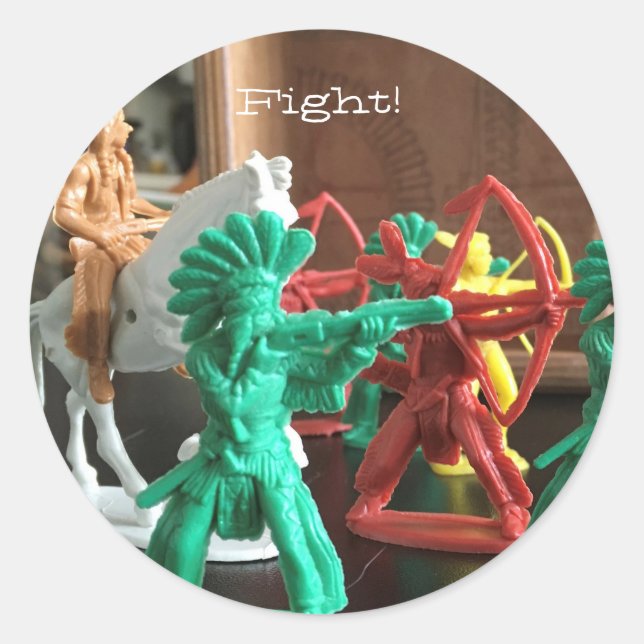 Fight! sticker (Front)