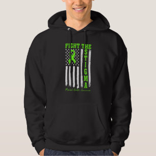 Fight Stigma Mental Health Matters Mental Health A Hoodie