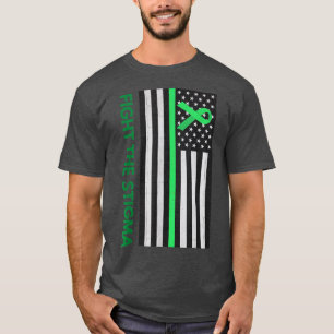 Fight Stigma Mental Health Matters Mental Health A T-Shirt