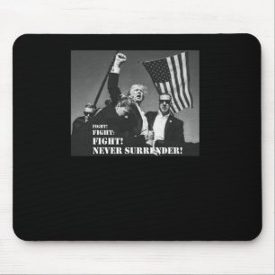 Fight Still Standing  Mouse Pad