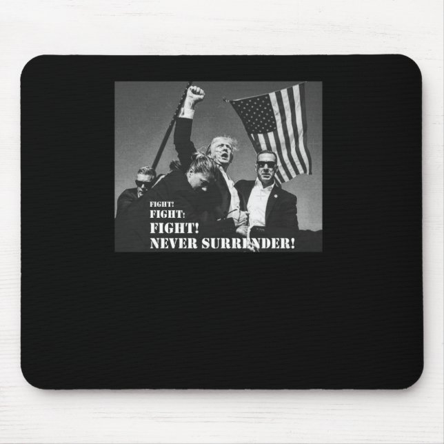 Fight Still Standing  Mouse Pad (Front)