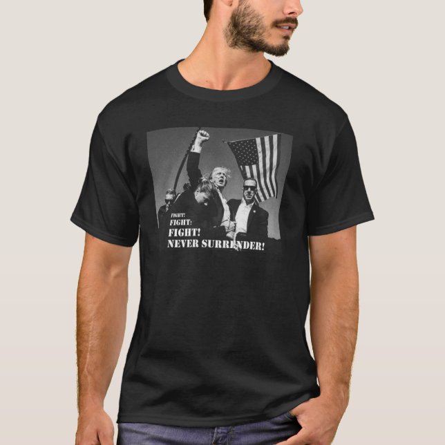Fight Still Standing  T-Shirt (Front)