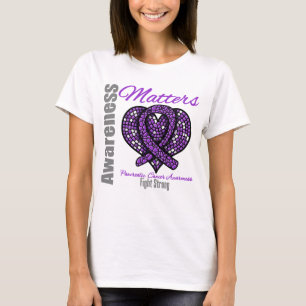 Fight Strong - Pancreatic Cancer T-Shirt