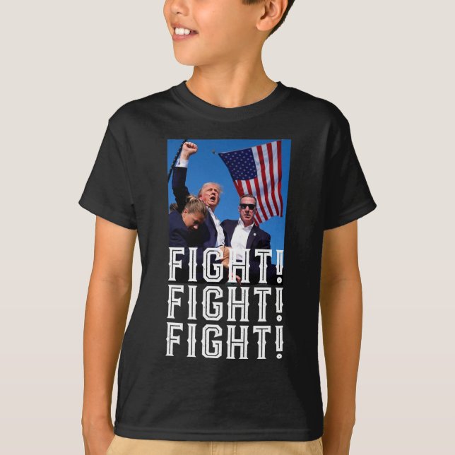 Fight  T-Shirt (Front)