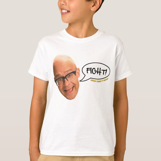 FIGHT t-shirt KIDS (Front)