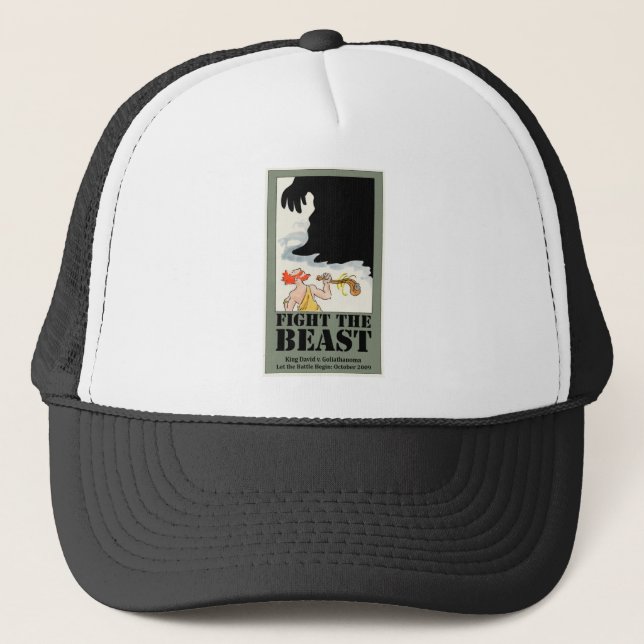 Fight the Beast Hat (Front)