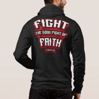 Fight The Good Fight of Faith Christian Verse 
