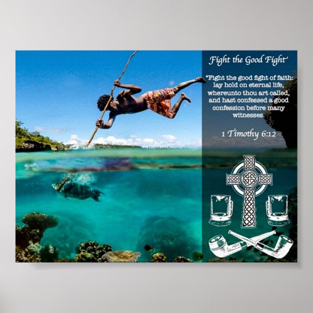 Fight the Good Fight Poster (Front)