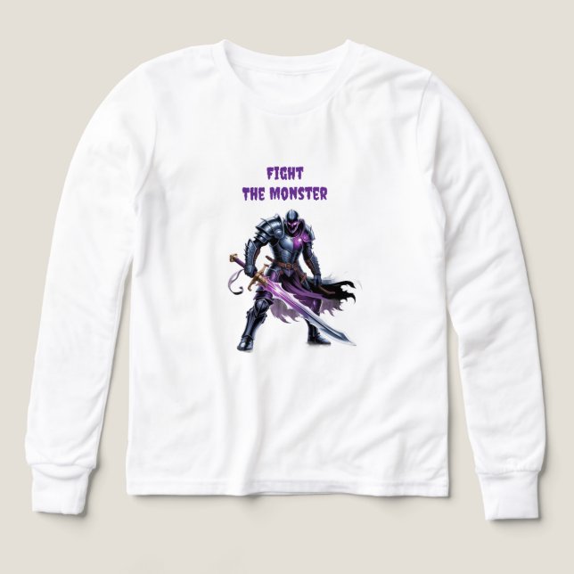 Fight the monster  (Design Front)