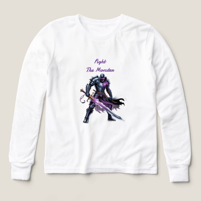 Fight the monster  (Design Front)