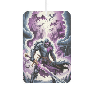 Fight the monster  car air freshener