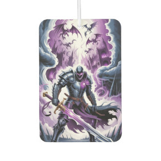 Fight the monster car air freshener