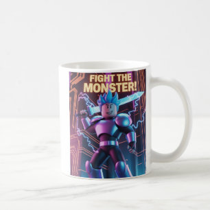 Fight the monster  coffee mug