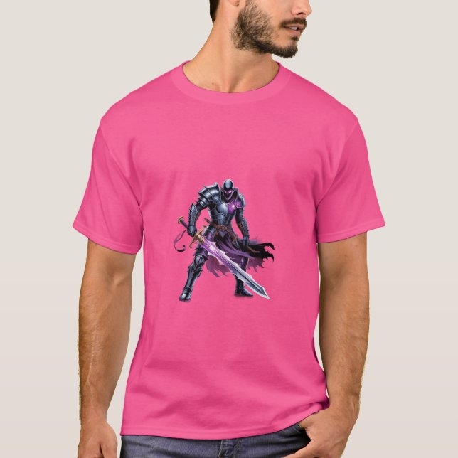 Fight the monster  T-Shirt (Front)