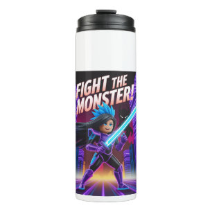 Fight the monster thermal tumbler
