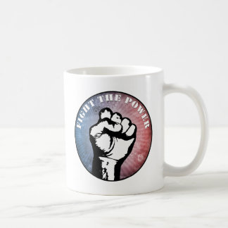 Fight The Power Coffee Mug