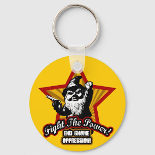 Fight The Power Keychain