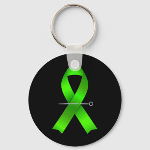 Fight The Stigma American Flag Mental Health Aware Key Ring