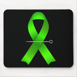 Fight The Stigma American Flag Mental Health Aware Mouse Pad