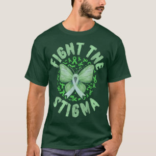 Fight The Stigma For Mental Health Awareness Month T-Shirt