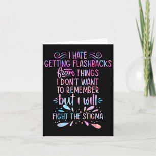 Fight The Stigma Mental Health Awareness End The S Card