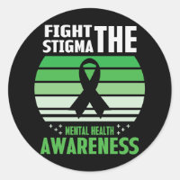 Fight The Stigma Mental Health Awareness Month
