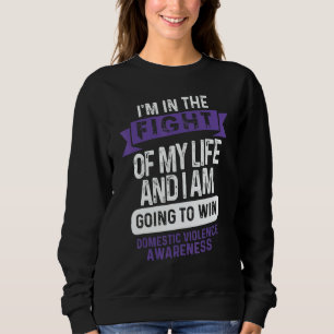 Fight to Win Domestic Violence Awareness Supporter Sweatshirt