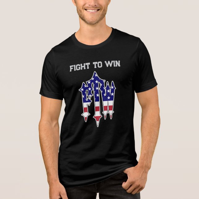FIGHT TO WIN - Logo Shirt (Front)