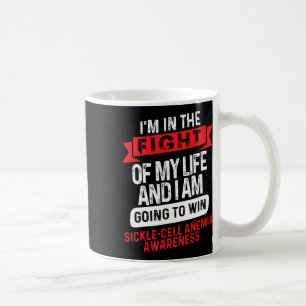 Fight To Win- Sickle Cell Anaemia Awareness Suppor Coffee Mug