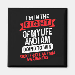Fight To Win- Sickle Cell Anaemia Awareness Suppor Magnet