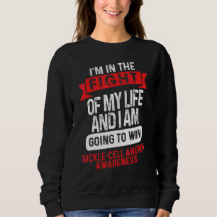 Fight to Win Sickle Cell Anemia Awareness Supporte Sweatshirt