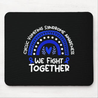 Fight Together Cyclic Vomiting Syndrome Awareness  Mouse Pad