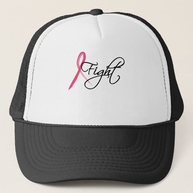fight trucker hat (Front)