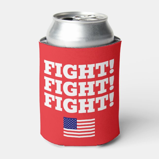 FIGHT! Trump Coozie (Can Front)