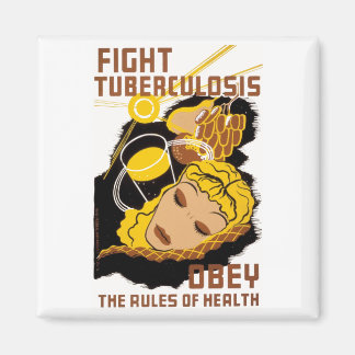 Fight Tuberculosis Magnet