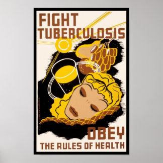 Fight Tuberculosis Poster