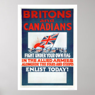 Fight Under Your Own Flag (US02106) Poster