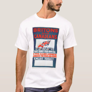 Fight Under Your Own Flag (US02106) T-Shirt