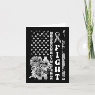 Fight Usa Flag Sunflower Christian Burgundy Brain Card