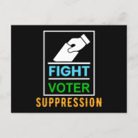 Fight Voter Suppression - Election Design