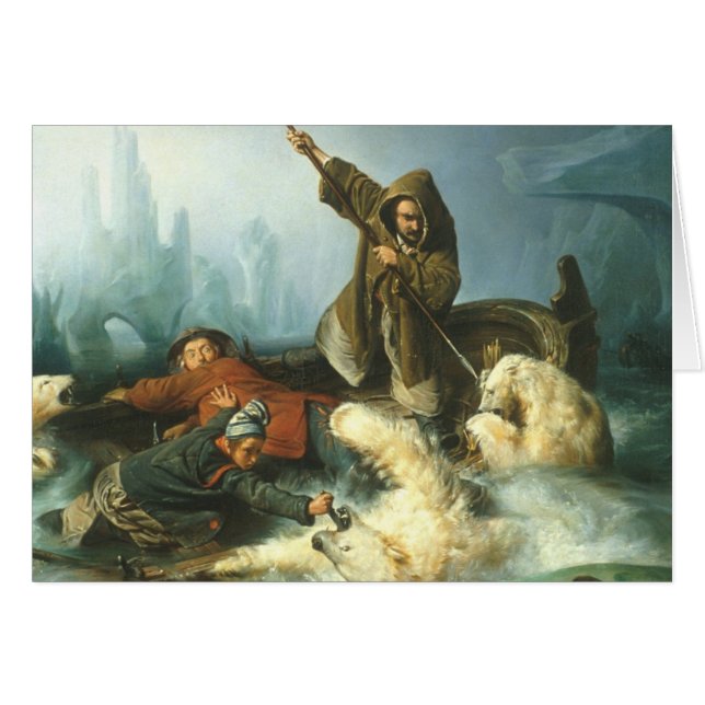 Fight with Polar Bears (Front Horizontal)