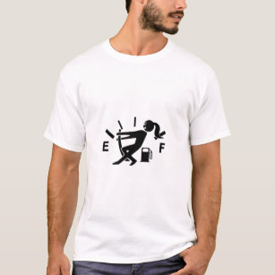 Fight with the fuel metre T-Shirt