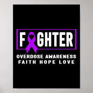 Fighter - Addiction Awareness  Poster