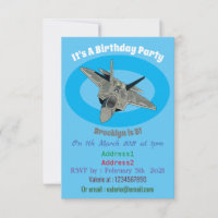 Fighter aircraft cartoon illustration