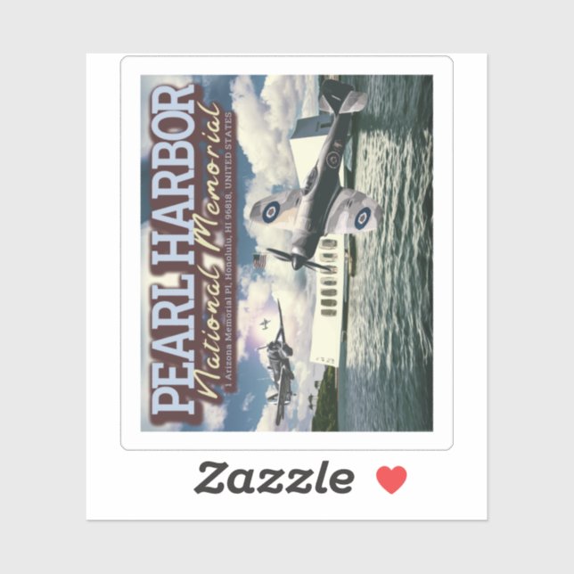FIGHTER AIRCRAFT - PEARL HARBOR NATIONAL MEMORIAL  (Sheet)