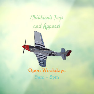 Fighter-bomber cartoon illustration