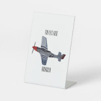 Fighter-bomber cartoon illustration