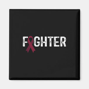 Fighter Brain Aneurysm Awareness Magnet